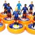 Subbuteo Andrew Table Soccer Holland 2014 away World Cup Team on WSB Professional bases